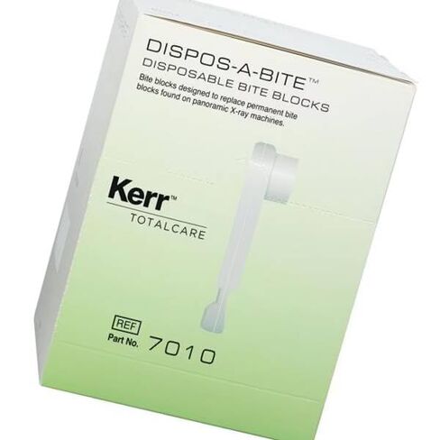 Pinnacle Products 7010 Dispos-A-Bite #7010 Dental Bite Blocks 100/Bx in Saudi Arabia