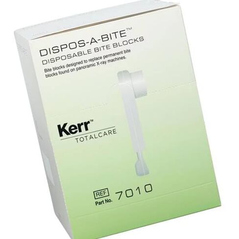 Pinnacle Products 7010 Dispos-A-Bite #7010 Dental Bite Blocks 100/Bx in Saudi Arabia