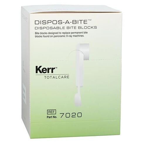 Pinnacle Products 7020 Dispos-A-Bite #7020 Dental Bite Blocks 100/Bx in Saudi Arabia