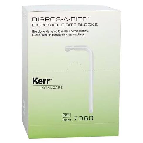 Pinnacle Products 7060 Dispos-A-Bite #7060 Dental Bite Blocks 100/Bx in Saudi Arabia
