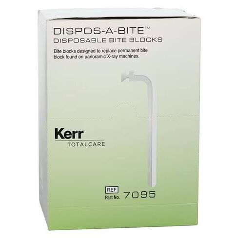Pinnacle Products 7095 Dispos-A-Bite #7095 Bite Blocks 100/Bx in Saudi Arabia