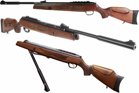 Hatsan Model 135 Vortex QE (الطاقة الهادئة) بندقية هوائية مع حزمة من القماش المتضمنة in Kuwait