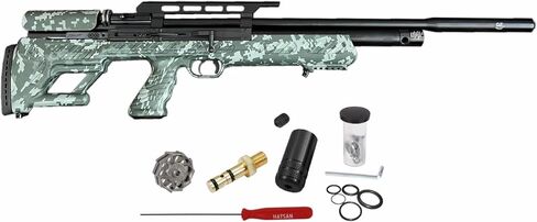 Hatsan BullBoss QE Limited Edition .25 Cal 1000 FPS 49 FPE Side Lever PCP Air Rifle in Kuwait