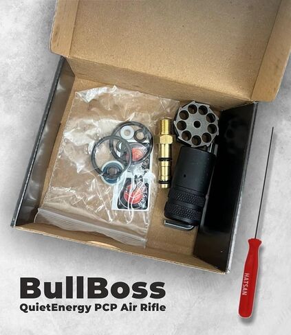 Hatsan BullBoss QE Limited Edition .25 Cal 1000 FPS 49 FPE Side Lever PCP Air Rifle in Kuwait