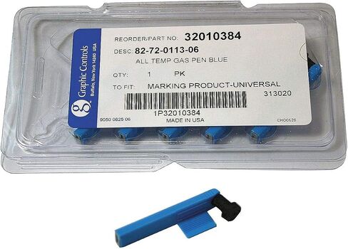 Chart Recorder Pen,Blue,PK6 in Kuwait