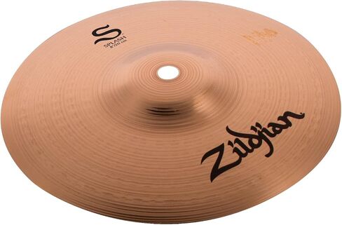 Avedis Zildjian Company ZILDJIAN S8S 8 بوصة S FAMILY SPLASH CYMBAL مع صوت مشرق - لمسة نهائية رائعة مع ZKEY in Kuwait