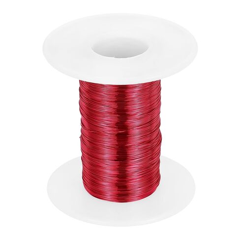 Generic 28 AWG Magnet Wire, 28 Gauge Enameled Copper Wire, 2 oz Magnetic Coil Wire for Transformer, Motor, Electric, 155C(311F) in Kuwait
