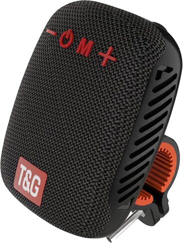 T&G Bluetooth Bike Speaker with Handlebar Mount, Portable Bike Radio in Kuwait