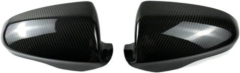 Car Real Carbon Fiber Rear Mirror Cover Shell Cap Compatible with M5 F10 2012 2016 Accessories Parts Side Wing Mirror Cover Car Styling in Kuwait