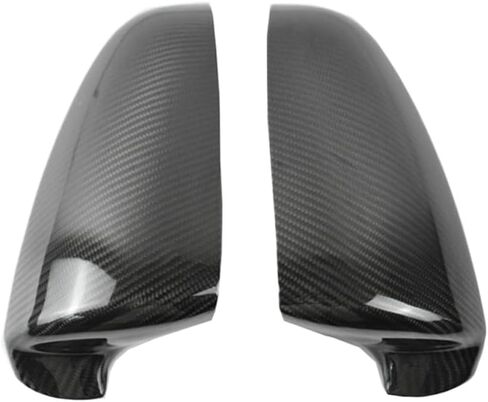 Car Real Carbon Fiber Rear Mirror Cover Shell Cap Compatible with M5 F10 2012 2016 Accessories Parts Side Wing Mirror Cover Car Styling in Kuwait
