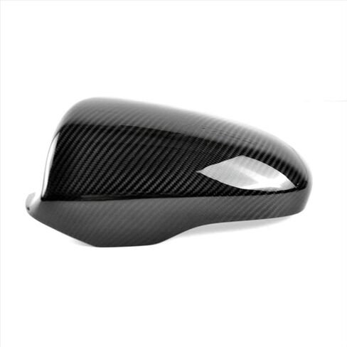 Car Real Carbon Fiber Rear Mirror Cover Shell Cap Compatible with M5 F10 2012 2016 Accessories Parts Side Wing Mirror Cover Car Styling in Kuwait