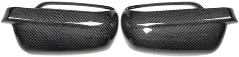 Carbon Fiber ABS Side Rear View Mirror Cover Compatible With 1998 2009 in Kuwait