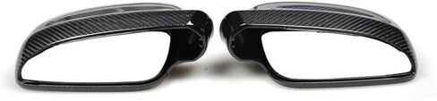 Carbon Fiber ABS Side Rear View Mirror Cover Compatible With 1998 2009 in Kuwait