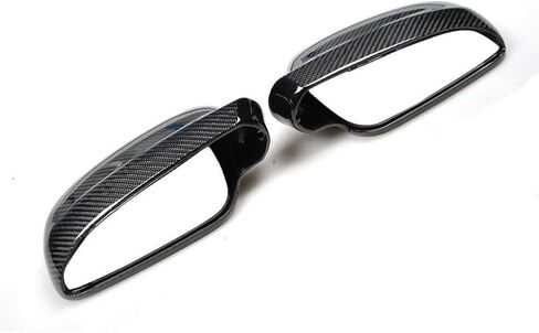 Carbon Fiber ABS Side Rear View Mirror Cover Compatible With 1998 2009 in Kuwait