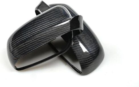 Carbon Fiber ABS Side Rear View Mirror Cover Compatible With 1998 2009 in Kuwait