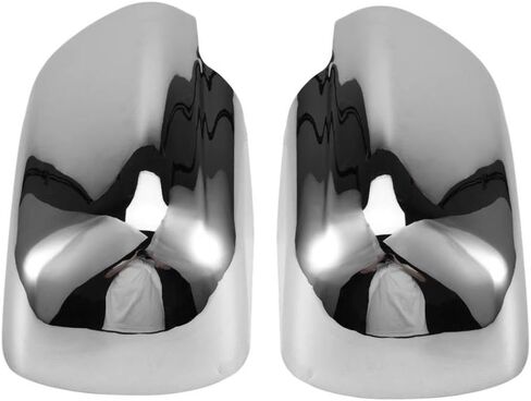 Silver Door Mirror Covers Stickers Compatible With Vitara 2006 2007 2008 2009 2010 2011 2012 in Saudi Arabia