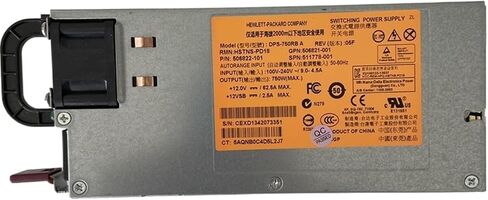 1 قطعة PSU ل 750 واط امدادات الطاقة HSTNS-PL18 DPS-750RB A 506821-001 511778-001 506822-101 512327-B21 HSTNS-PD18 in Kuwait