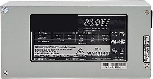 1 قطعة مزود طاقة 800 واط 2U مزود طاقة لخادم واحد ENH-2180 in Kuwait