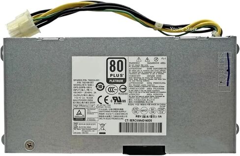 1 قطعة ل 600 800 705 G2 200 واط 6Pin AIO التيار الكهربائي 792198-001 792224-001 DPS-200PB-199 A PSU in Kuwait