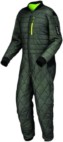 بطانة معزولة من Ski-Doo Monsuit (أسود، متوسط) in Kuwait