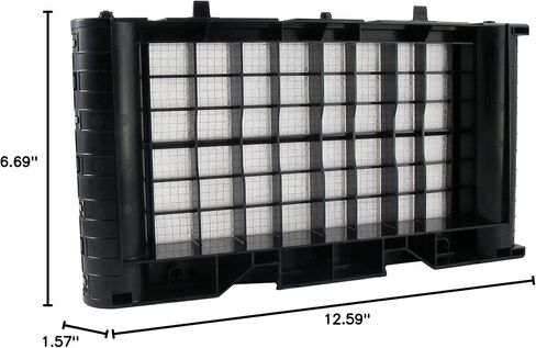 خرطوشة فلتر هواء بديلة من Jaspertronics™ لأجهزة عرض مختارة من Christie (LW600، LX900، LX1000، LX1200، L2K1000) - 003-002003-01 in Kuwait
