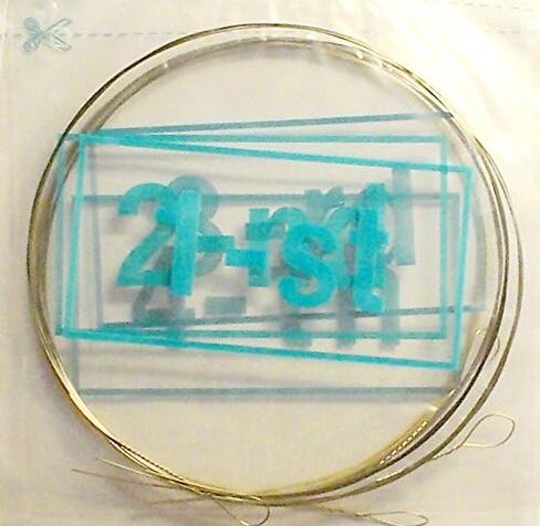 Extra 5 PCs 0.009 1st A Tenor Banjo Strings Set Coated Phosphor Bronze Loop Hexagonal 9-30 in Kuwait