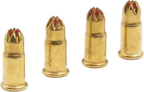BLUEPOINT .22 Cal Brown Neck Down تحميل مسحوق طلقة واحدة لنظام تثبيت المسحوق، (100 - عدد). البند رقم 22SGNDL2 in Kuwait