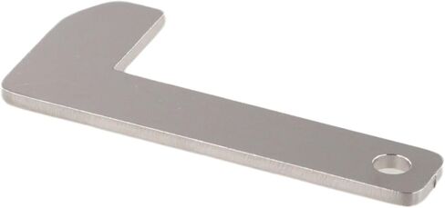 Precise 0 15mm Stainless Steel Chamfer Caliper Measuring Gauge For Use In Engineering Workshops And DIY Craft Projects(90°small) in Kuwait