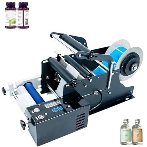Electric Applicator for Flat Surfaces, 20-40 Labels/Min, Ideal for Industrial Packaging & Home Projects, Efficient Sticker Dispenser(Tb) in Kuwait