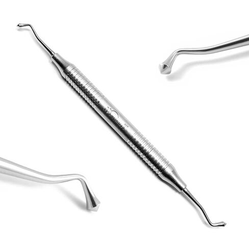 Dental Amalgam westcot 746-2 & Composite Restorative Instrument | Stainless Steel Cavity Filling Tool | Double End Dental Instrument in Kuwait