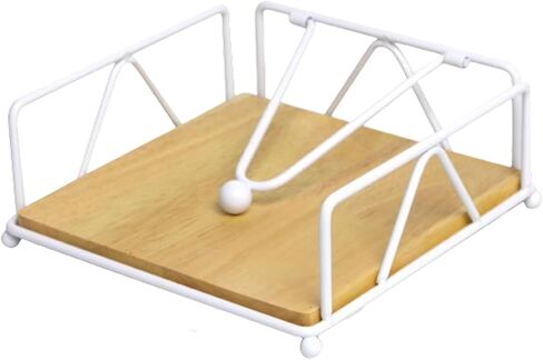 Napkin Holder for Table & Kitchen - Modern Flat Napkin Dispenser for Home in Kuwait