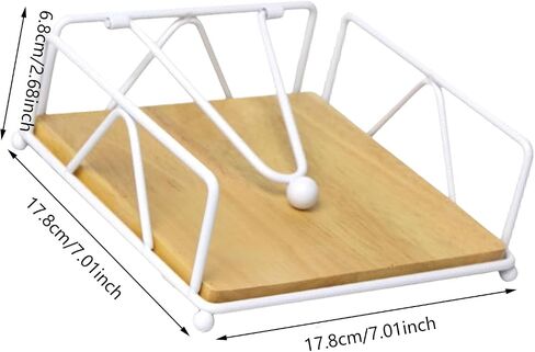 Napkin Holder for Table & Kitchen - Modern Flat Napkin Dispenser for Home in Kuwait