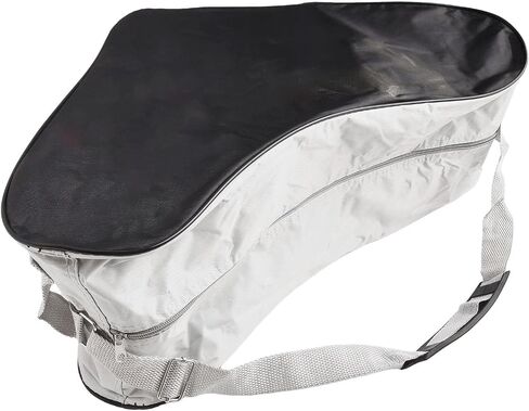 Spacious Nylon Roller Skating Bag for Inline and Skates, Large Capacity Ice Skate Carry Case with Adjustable Shoulder Strap, Tear-Resistant Sports Gear Storage Organizer for Travel in Saudi Arabia