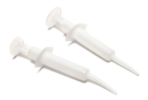 Quala 2736001 Dental Impression Syringes Plastic 50/Pk in Kuwait