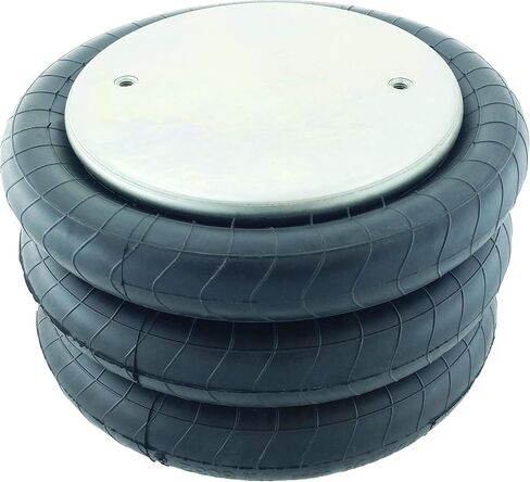 عبوتان من أكياس الزنبرك الهوائي الثلاثية الملتفة من عزم الدوران (تحل محل Firestone 8032، 7995، W01-358-8032، W01-358-7995 Hendrickson S-12405، C-12405) (2 × TR8032) in Kuwait