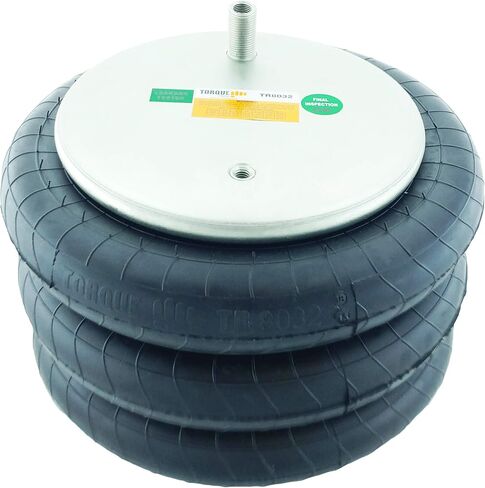 عبوتان من أكياس الزنبرك الهوائي الثلاثية الملتفة من عزم الدوران (تحل محل Firestone 8032، 7995، W01-358-8032، W01-358-7995 Hendrickson S-12405، C-12405) (2 × TR8032) in Kuwait