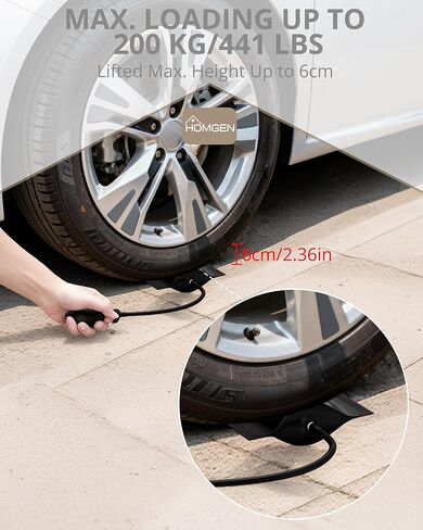 HOMGEN Durable Air Wedge Bag 2 Pack-300 lbs Lifting Capacity Inflatable Shims-TPU Heavy Duty Lift Bags with 4 Plastic Wedges-Silicone Tube & Rubber Valve-for Door Window Installation/Moving Furniture in Kuwait