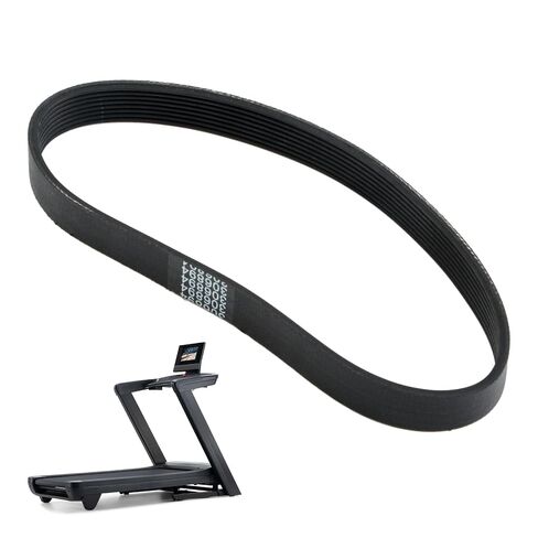 حزام محرك جهاز المشي الأسود استبدال 306894 مناسب لـ NordicTrack ProForm Gold'sGym HealthRider Commercial 2950 Rebok in Kuwait