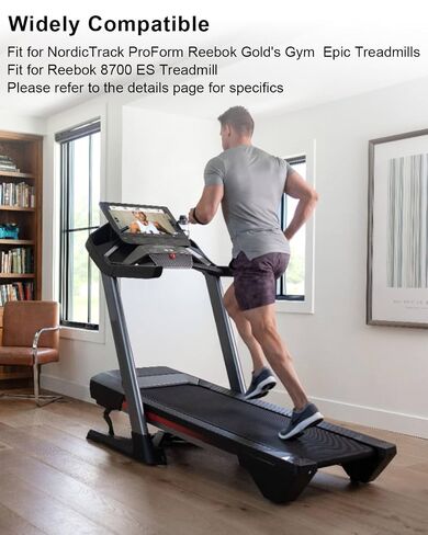 حزام محرك جهاز المشي 255589 مناسب لأجهزة المشي الأسطورية NordicTrack ProForm Reebok Gold's Gym، استبدال حزام محرك جهاز المشي 8PJ556 in Kuwait