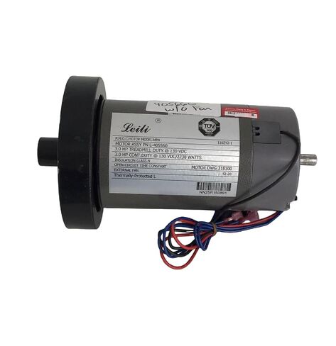 H.F Exchange DC Drive Motor with Flywheel 3.0hp Powerful Duty Permanent Magnet Smooth Operation Easy Replacement Treadmill Motor P/N 405660 & 339941 Work with HealthRider Nordic-Track H200T in Kuwait