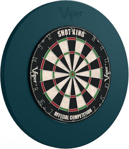 Viper Guardian Dartboard Surround Sisal/Bristle Steel-Tip Dartboard Wall Protector, Peacock in Kuwait