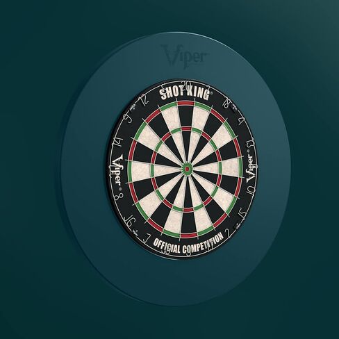 Viper Guardian Dartboard Surround Sisal/Bristle Steel-Tip Dartboard Wall Protector, Peacock in Kuwait