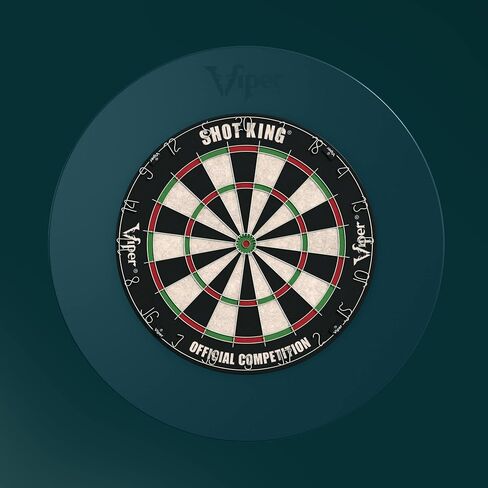Viper Guardian Dartboard Surround Sisal/Bristle Steel-Tip Dartboard Wall Protector, Peacock in Kuwait