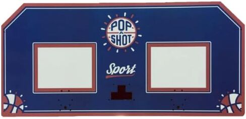 Pop-A-Shot Official Dual Shot Sport Replacement Backboard (Blue) in Kuwait