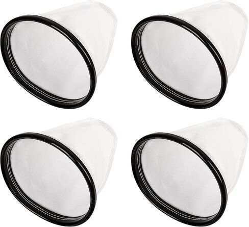 4 Pack 2KE2105000 Filter Bag Replacement Compatible with Hoover Backpack Vacuum Cleaner Commercial C2401/C2401010 Reusable Cloth Bag Liner Replacement Filter Bags with Royal Model RY4000 / RY4001 in Kuwait