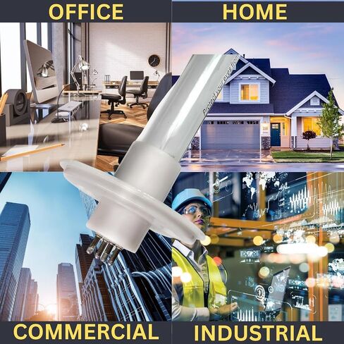LSE Lighting LMPRGPT180 مصباح الأشعة فوق البنفسجية المكافئ | متوافق مع سانوفوكس سيبر 18/24-G، UVX-PR18 | لمبة الأشعة فوق البنفسجية T6 مقاس 18 بوصة | 4 دبابيس مع حلقة الاحتفاظ | استبدال عالي الأداء | مصمم في الولايات المتحدة الأمريكية in Kuwait