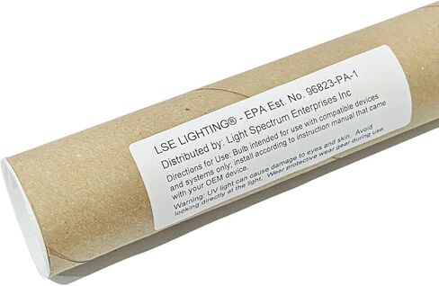 LSE Lighting UV2400XLAM1 UV-C Replacement Bulb (2 Pack) – 36W 254nm Lamp for Honeywell UV2400U1000 & UV2400U5000 | 4-Pin Single End | HVAC Air UV Light | Designed in USA in Kuwait