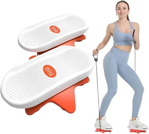 Ab Twister Board for Exercise Waist Twisting Disc with handle,Core Twister Exercise Board in Workout Home Gym Noiseless Balance Board Home Gym Exercise Equipment in Kuwait