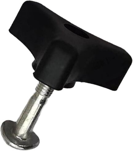Handle Bolt Knob Nut Screw Fastening Kit Universal PP Material Installation Suitable for Yard Work Lawn Equipment Maintenance in Kuwait