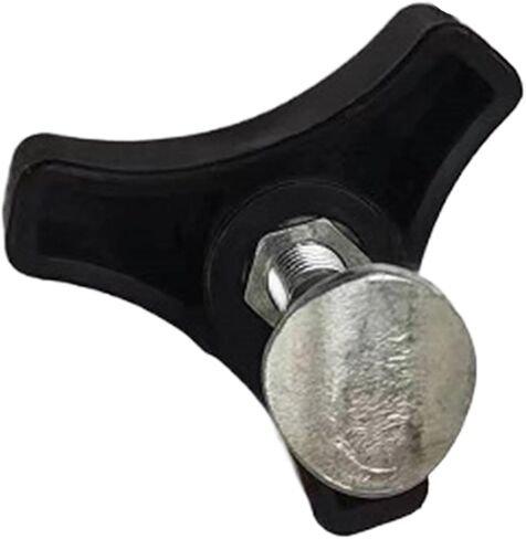 Handle Bolt Knob Nut Screw Fastening Kit Universal PP Material Installation Suitable for Yard Work Lawn Equipment Maintenance in Kuwait